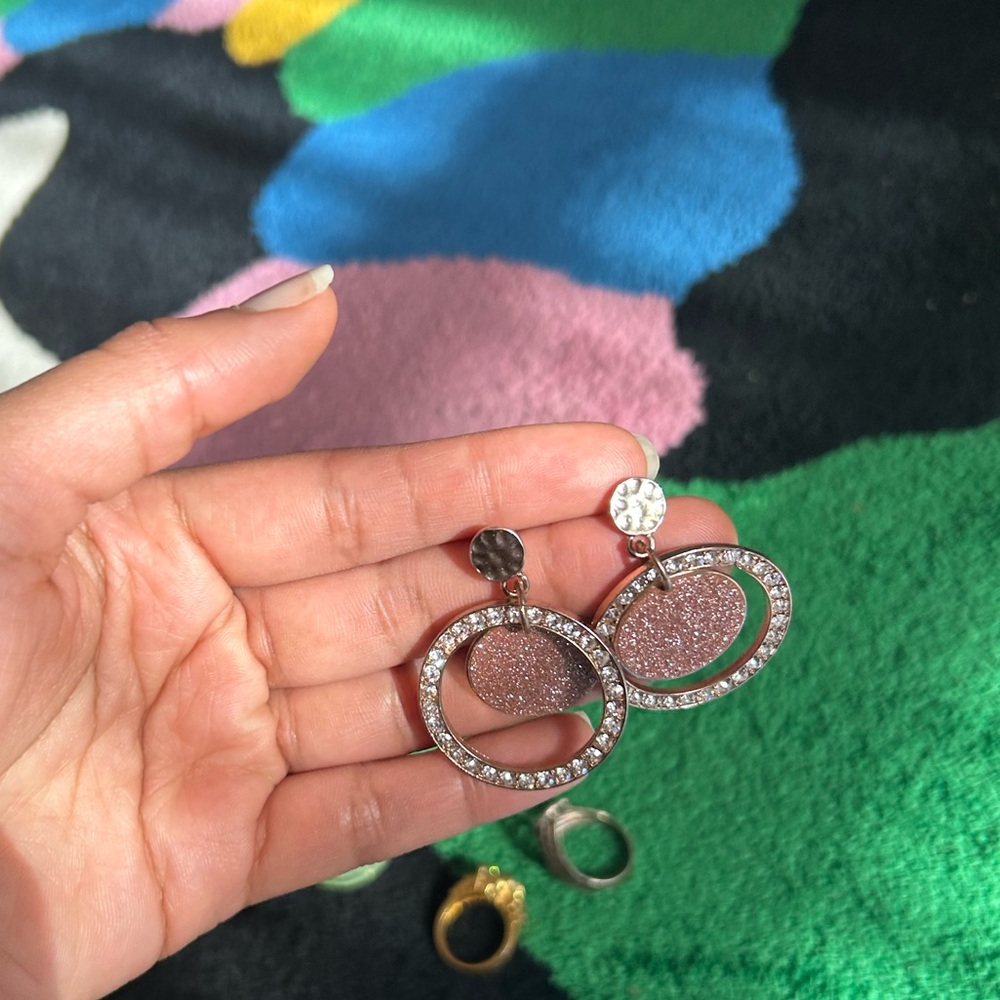 Drop earrings